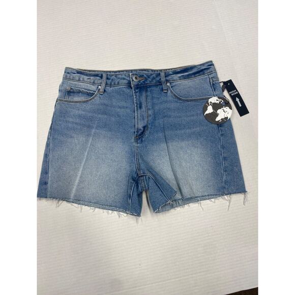 Articles Of Society Light Wash Denim Shorts NWT 29 - Picture 1 of 4
